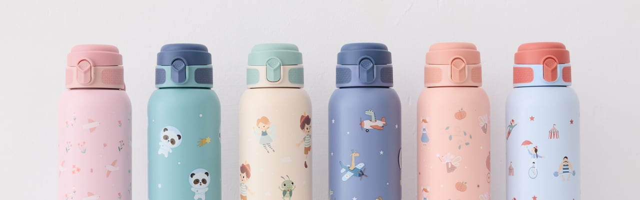 Descubre botellas t&eacute;rmicas